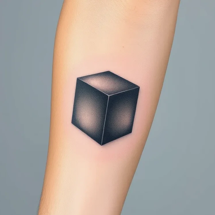3D tattoo style sample