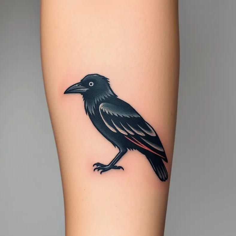 Cartoon tattoo style sample