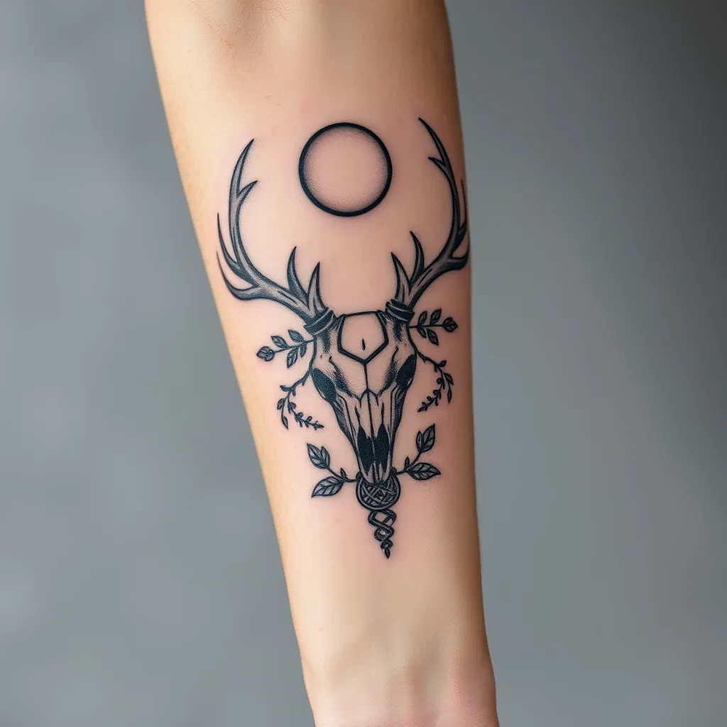 Pagan tattoo style sample